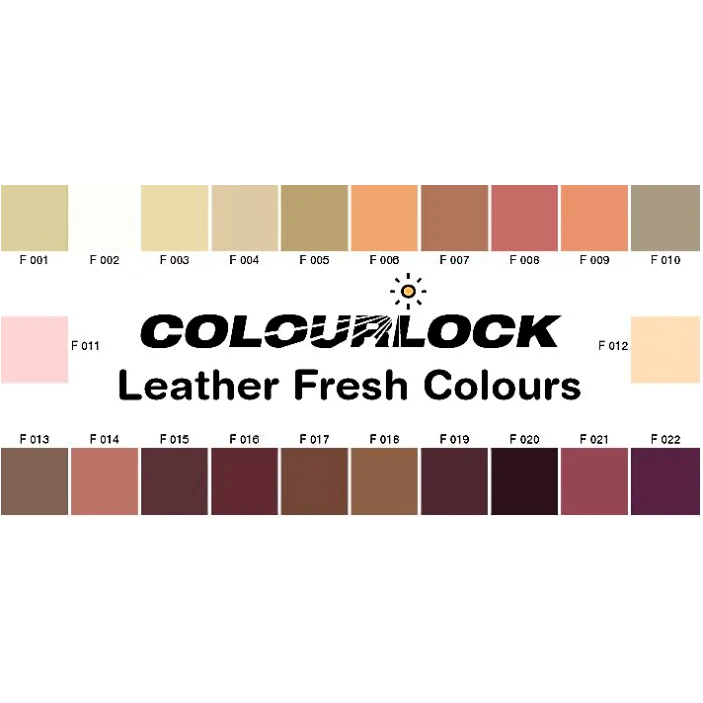 Набор для восстановления кожи автомобиля черный Colourlock Leder Fresh MAX - 4