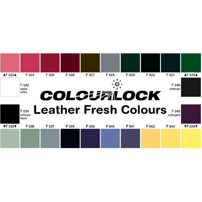 Набор для восстановления кожи автомобиля черный Colourlock Leder Fresh MAX - 5