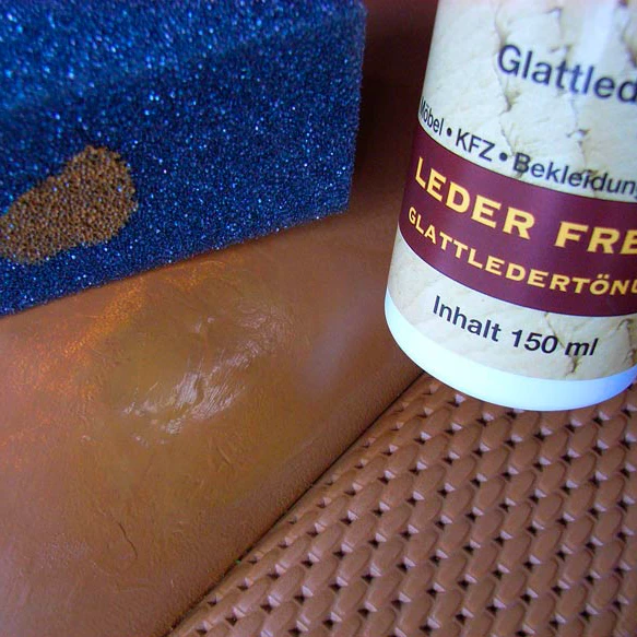 Губка для кожи авто Colourlock - 2