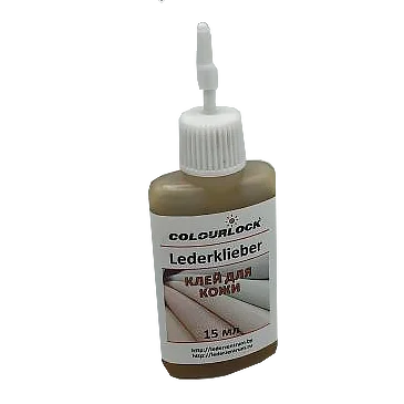 Клей для кожи Colourlock Lederkleber 15 мл - 1