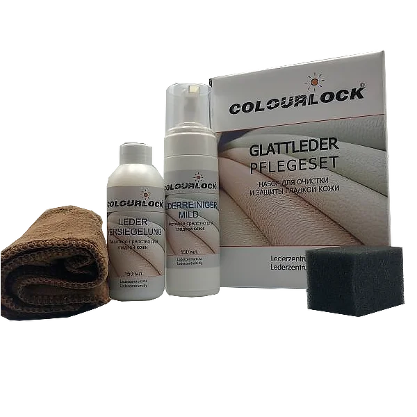 Набор для ухода за кожей авто Colourlock - 1