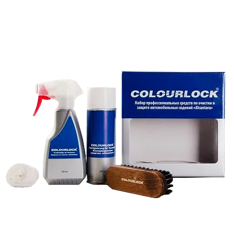 Набор для ухода за алькантарой Colourlock - 1
