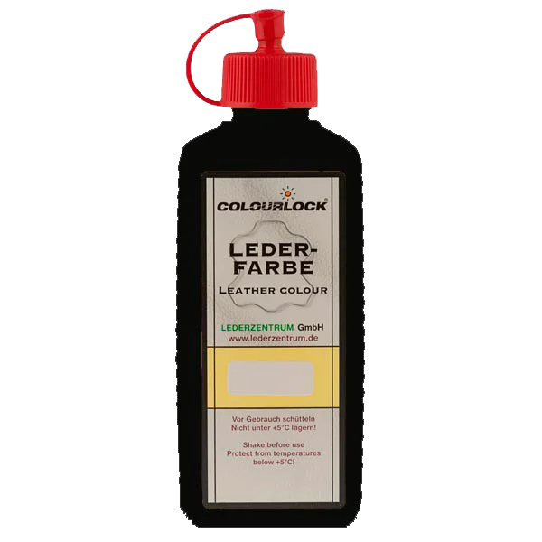 Краска для кожи салона автомобиля черная Colourlock Leder Farbe Schwarz 250 мл - 1