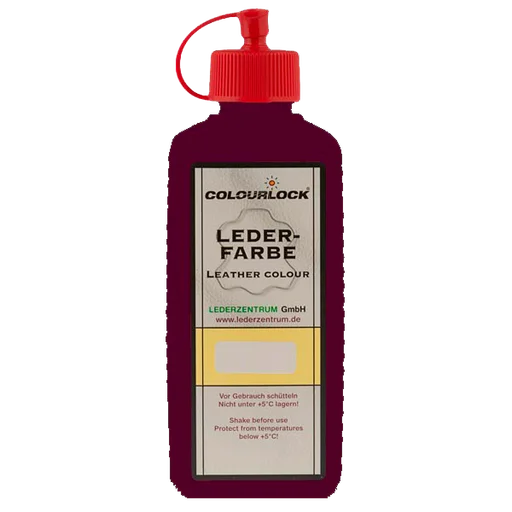 Краска для кожи салона автомобиля фиолетовая Colourlock Leder Farbe Violett 250 мл - 1
