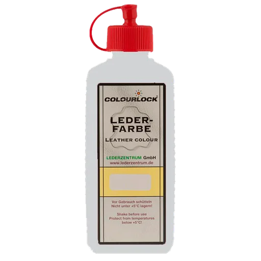 Краска для кожи салона автомобиля белая Colourlock Leder Farbe Weib 250 мл - 1
