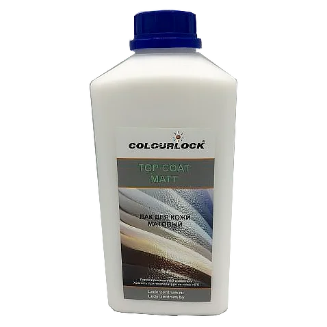 Лак для кожи матовый Colourlock Top Coat Matt 1 л - 1