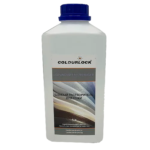 Слабый растворитель для кожи Colourlock Lozungsmittelreiniger обезжириватель 1 л - 1