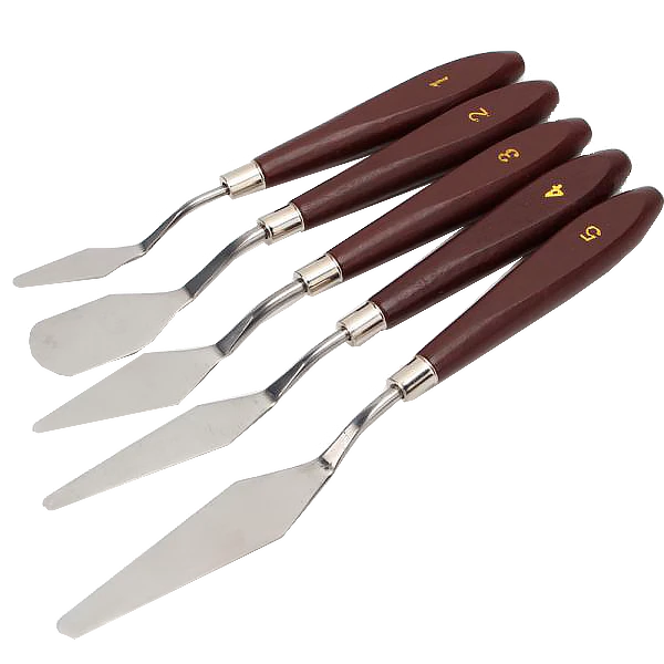 Комплект шпателей Colourlock 5 шт - 4