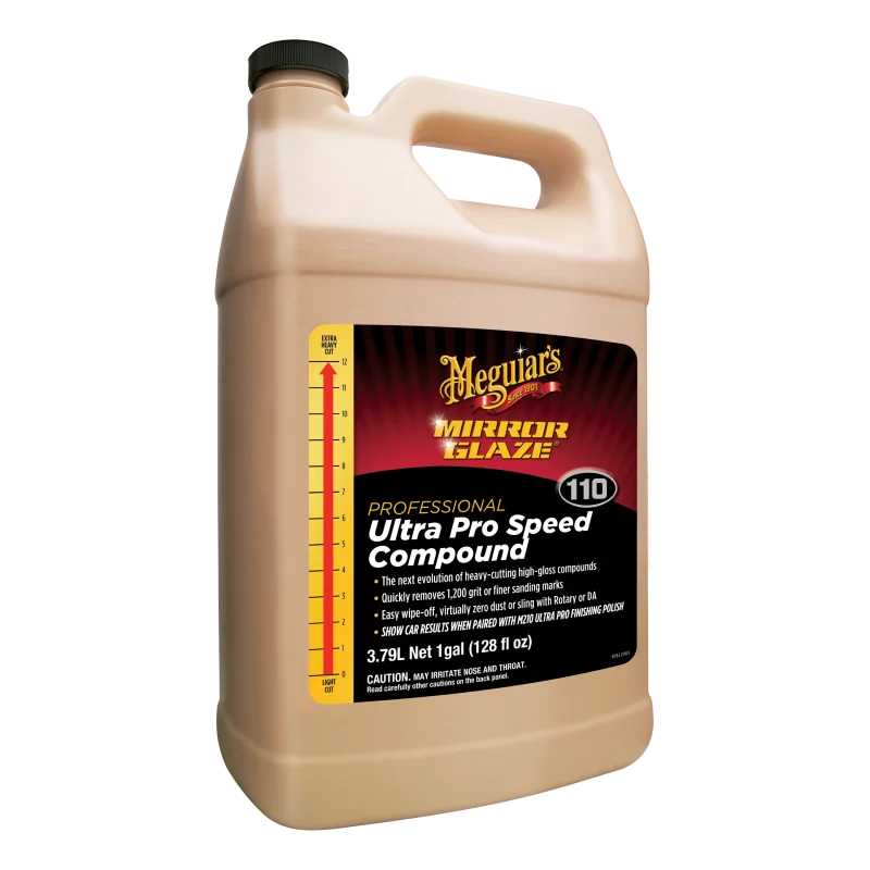 Абразивная паста Meguiars Ultra Pro Speed Compound M11001 3,78 л - 1
