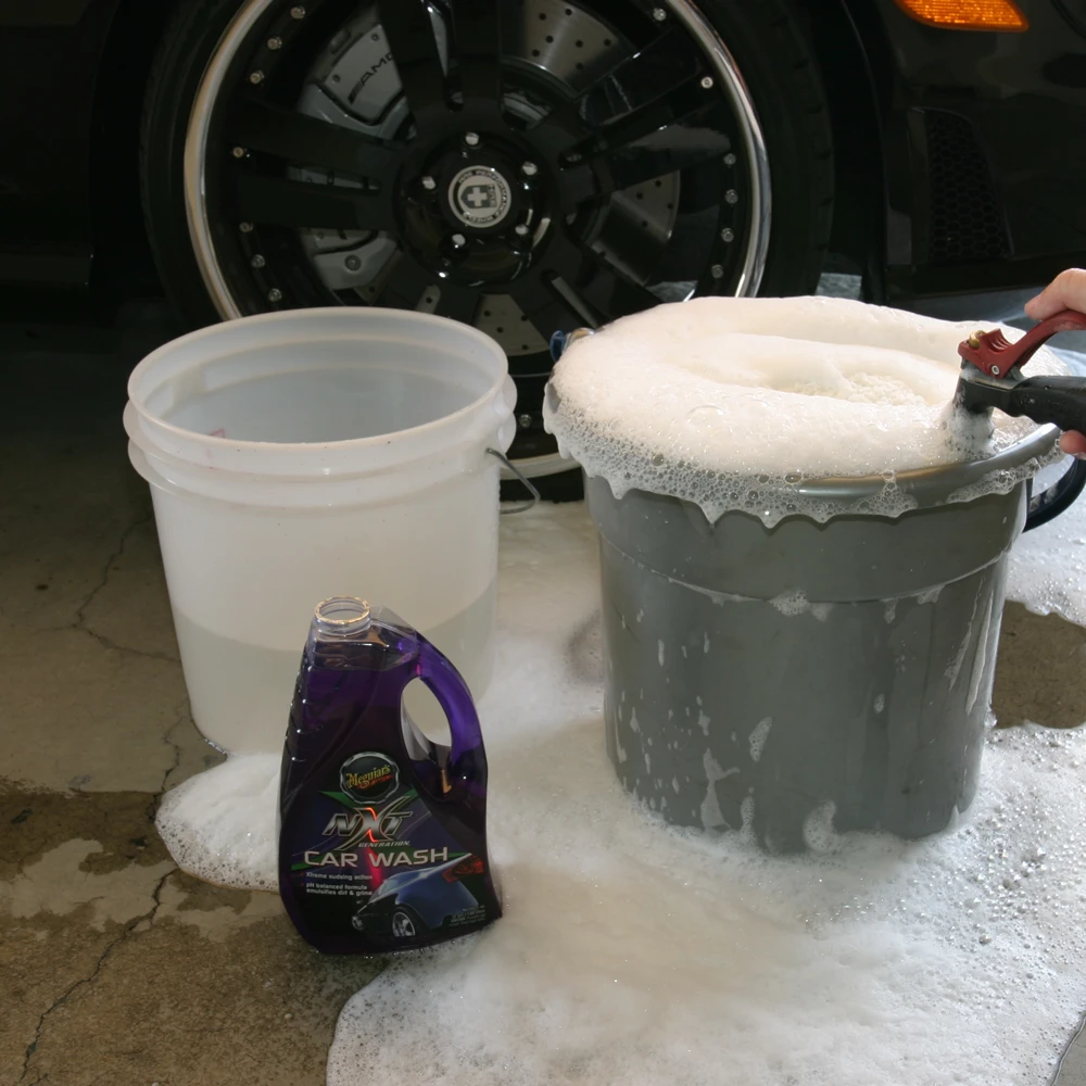 Автошампунь Meguiars NXT Generation Car Wash G12664 1,89 л - 2