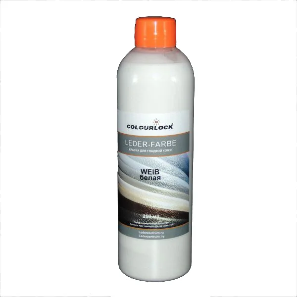 Краска для анилиновой кожи белая Colourlock Weiss 250 мл - 1