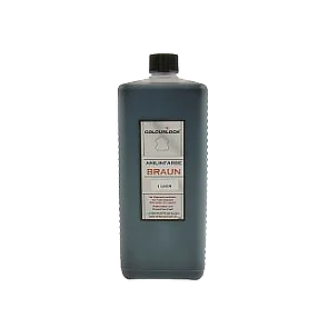 Краска для анилиновой кожи белая Colourlock Weiss 1 л - 1