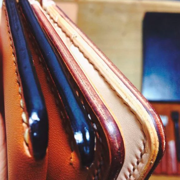 Краска для уреза кожи Colourlock 1 л - 2