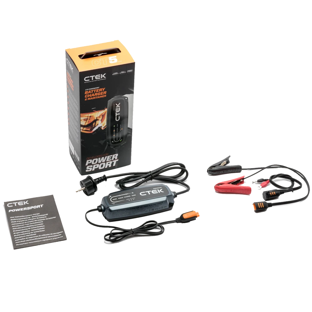 Ctek Зарядное устройство для мототехники CT5 POWERSPORT 86-870 - 3