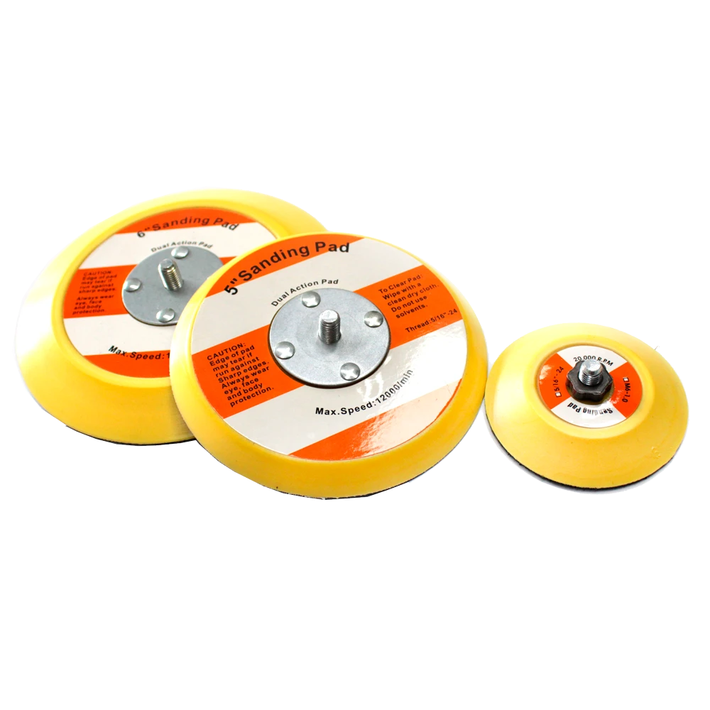 Держатель для полировальников MaxShine 3012125 5/16 (DA) 125 мм - 2