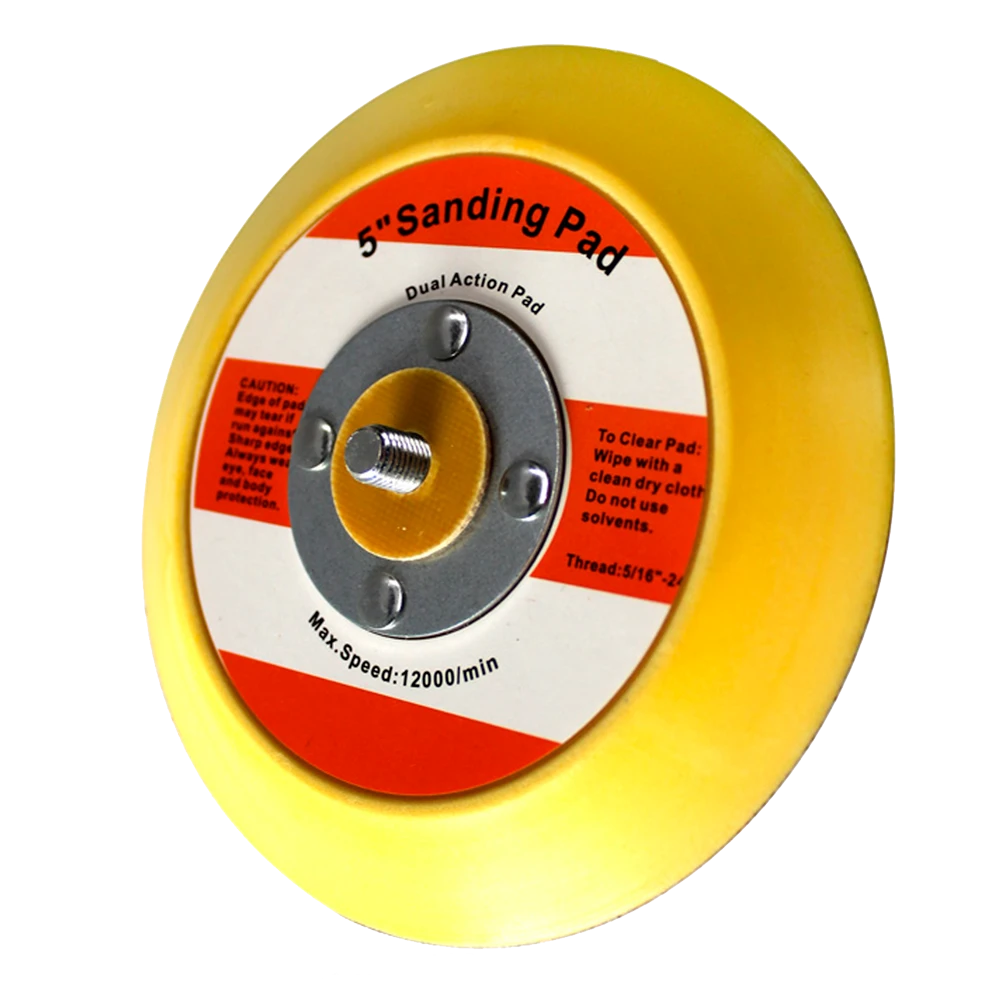 Держатель для полировальников MaxShine 3012125 5/16 (DA) 125 мм - 4