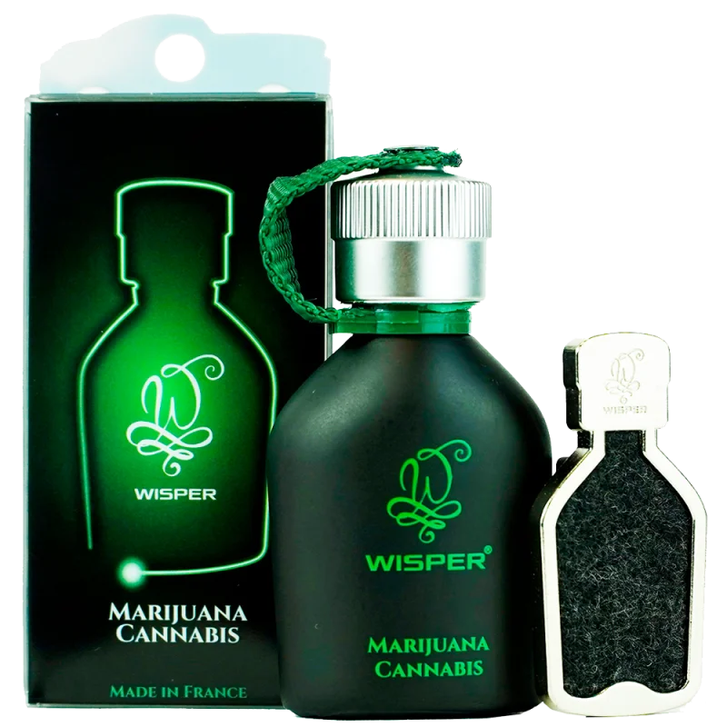 Автопарфюм Wisper Marijuana Cannabis WMC 30 мл - 1