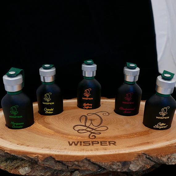 Автопарфюм Wisper Blackcurrant Leaves WBL 30 мл - 2