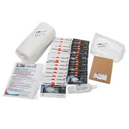 Набор для восстановления фар Farblesk на 15 автомобилей в салфетках