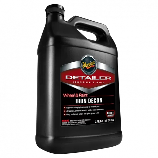 Meguiar's Wheel & Paint Iron Decon - Ср-во для ухода за колесными дисками и окраш. пов-тью, 3.8 л - 1