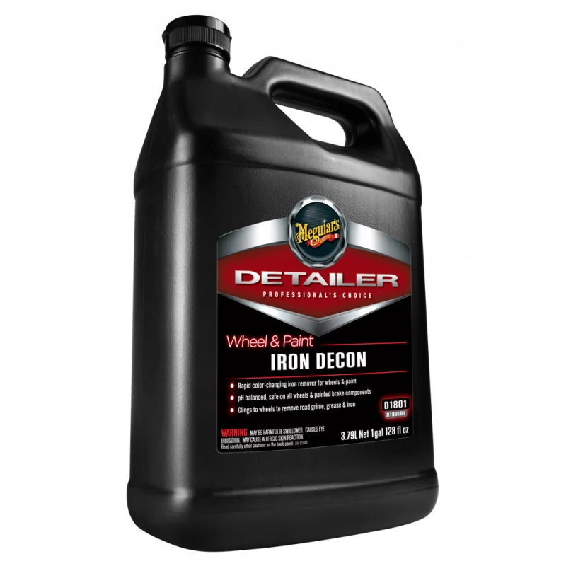 Meguiar's Wheel & Paint Iron Decon - Ср-во для ухода за колесными дисками и окраш. пов-тью, 3.8 л - 1