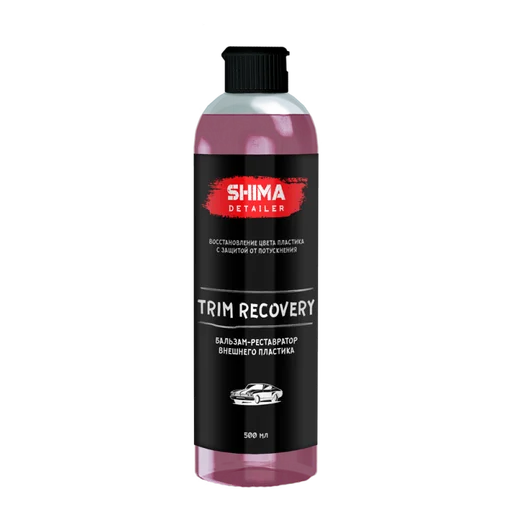 Восстановление наружного пластика Shima Detailer Trim Recovery 500 мл - 1