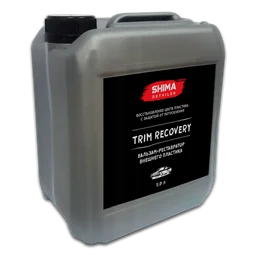 Восстановление наружного пластика Shima Detailer Trim Recovery 5 л