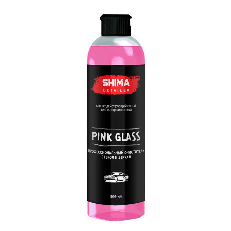 Очиститель стекол Shima Detailer Pink Glass 500 мл - 1