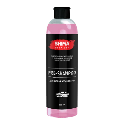 Автошампунь деликатный Shima Detailer Pre - Shampoo 500 мл - 1