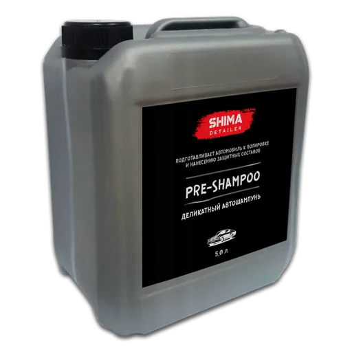 Автошампунь деликатный Shima Detailer Pre - Shampoo 5 л - 1