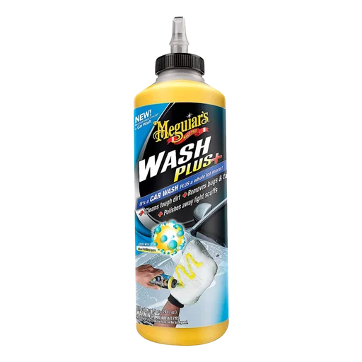 Автошампунь Meguiars Wash Plus+ G25024 для мойки авто 709 мл - 1