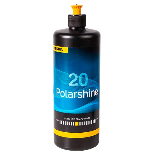 Абразивная паста одношаговая Mirka Polarshine 20 7992000111 1 л - 1