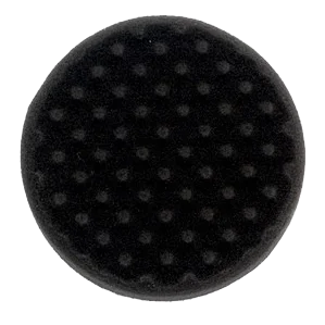 Поролоновый полировальный круг Mirka POLISHING PAD 7992801011 DOTTED BLACK 77 мм - 1
