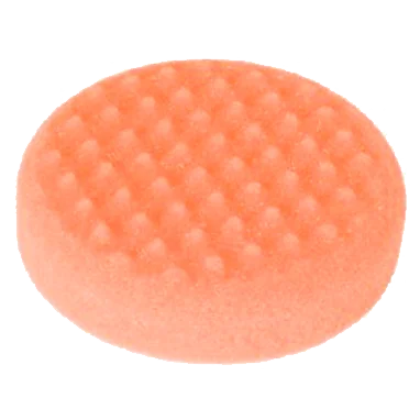 Поролоновый полировальный круг Mirka POLISHING PAD 7992802011 DOTTED ORANGE 77 мм - 1