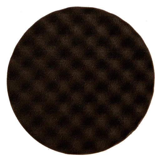 Поролоновый полировальный круг Mirka 7993108521 черный рельефный 85 мм - 1