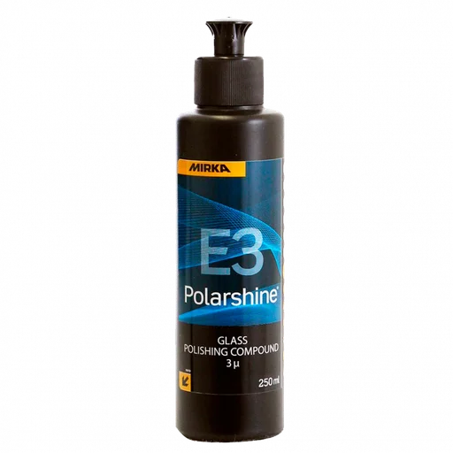 Паста для полировки стекла Mirka Polarshine E3 Glass Polishing Compound 7990302511 250 мл - 1