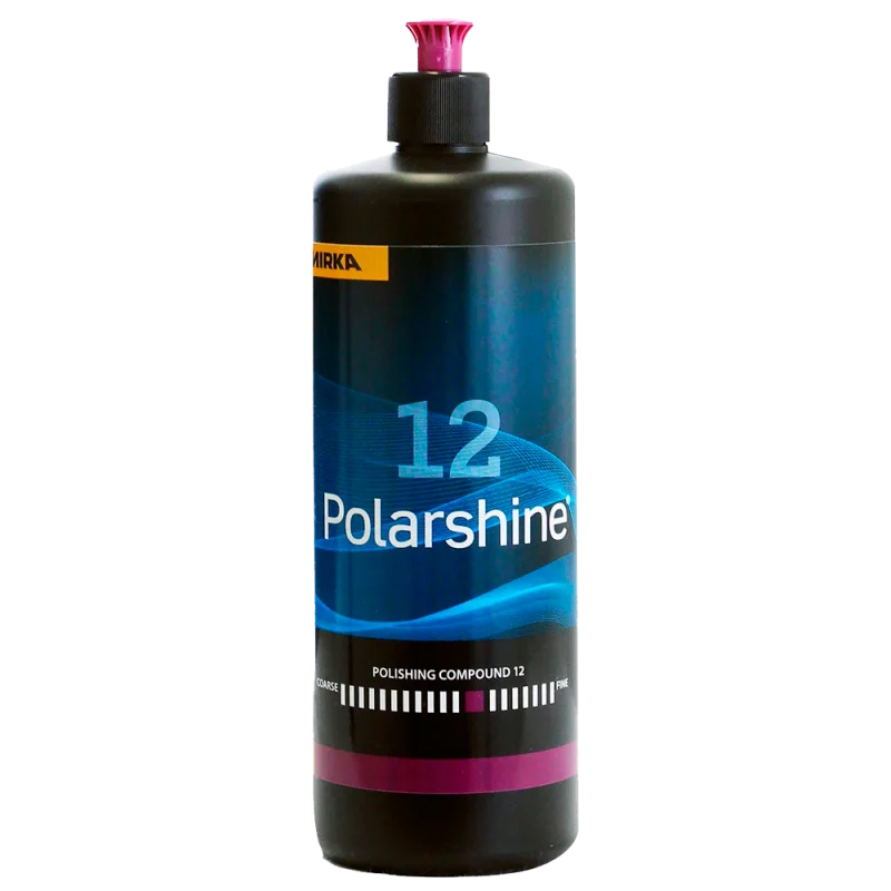 Абразивная паста одношаговая Mirka POLARSHINE 12 7991210111 1 л - 1