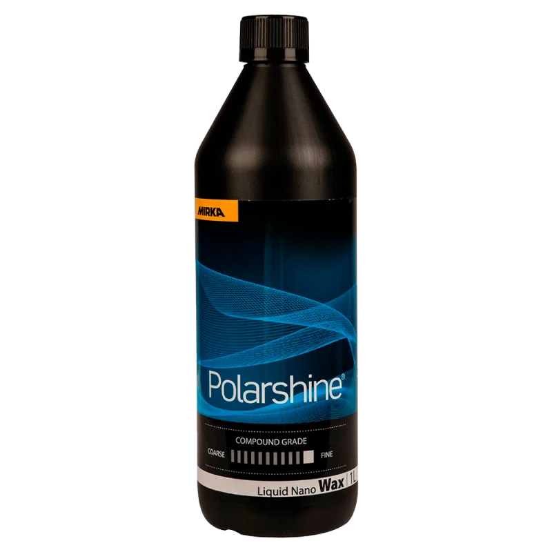 Защитная полировальная паста Mirka POLARSHINE LIQUID NANO WAX 7992725111 1 л - 1