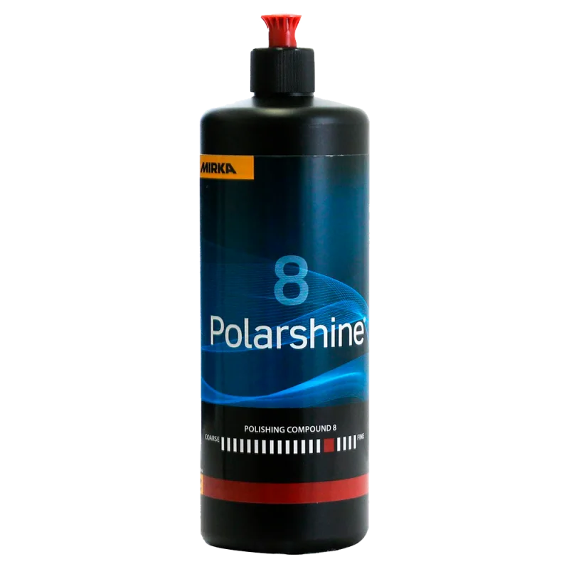 Абразивная паста одношаговая Mirka Polarshine 8 7993310111 1 л - 1