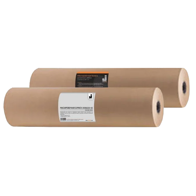 Маскировочная бумага JETA LIGHT 5936020/42 плотность 42 г/кв м 0,6 х 200 м - 1