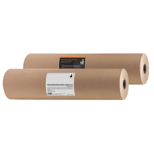 Маскировочная бумага JETA LIGHT 5839020/50 плотность 50 г/кв м 0,9 х 200 м - 1