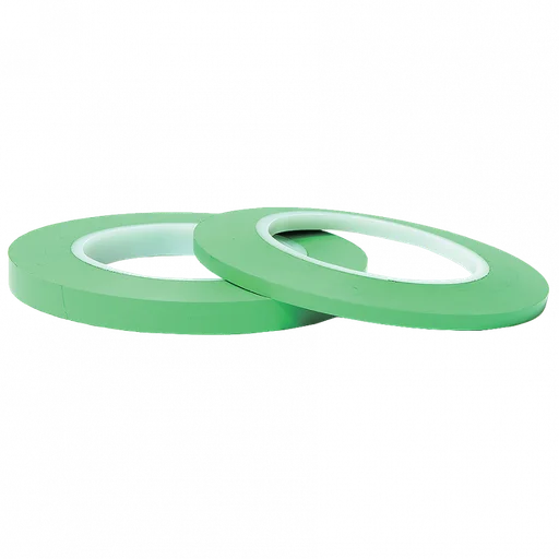 Клейкая лента контурная зеленая JETA RK628E 5820629/3 3 мм х 55 м - 1