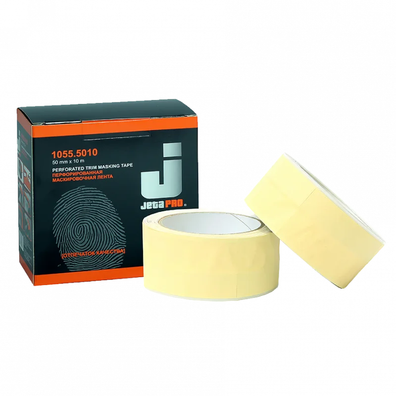 Маскирующая лента для молдингов JETA 5825010 50 мм x 10 м - 1