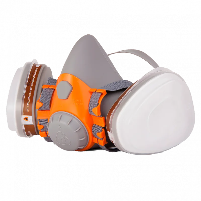 Полумаска для защиты органов дыхания Jeta Safety 6500К-M комплект - 1