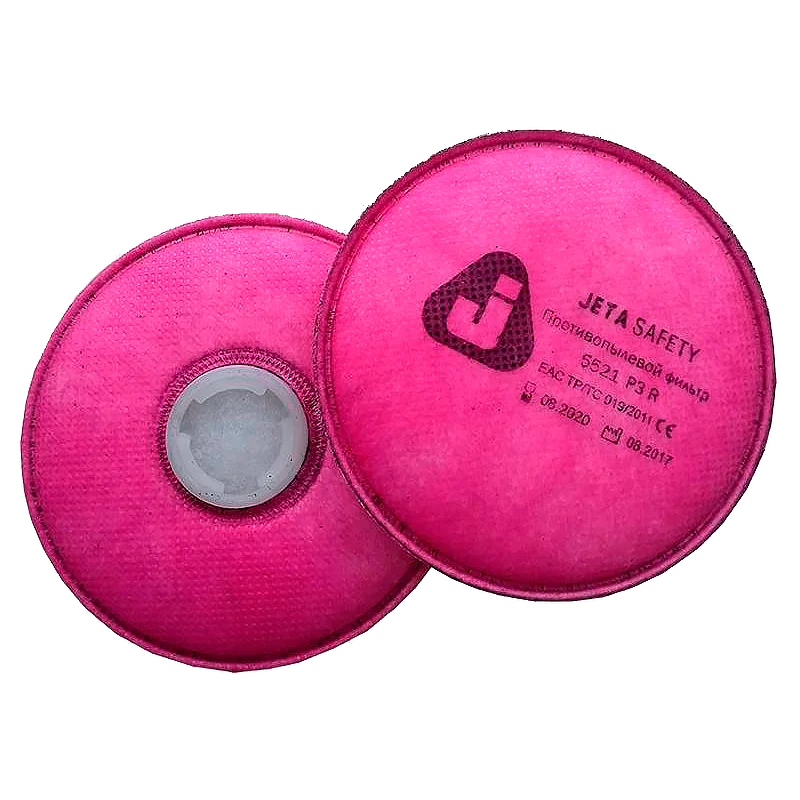Фильтр угольный промышленный противоаэрозольный P3 Jeta Safety 5521i - 1