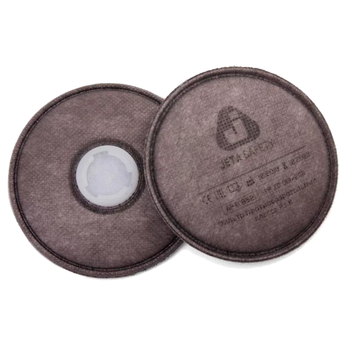 Фильтр угольный промышленный противоаэрозольный P3 Jeta Safety 6521 - 1
