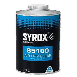 Лак воздушной сушки SR Syrox S5100 5 л - 1