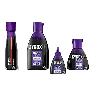 Базовое покрытие Syrox Tint red oxide S250 0,35 л - 1
