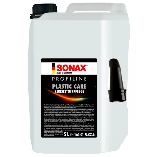Чернение неокрашенного пластика Sonax ProfiLine Plastic Care 205500 5 л - 1