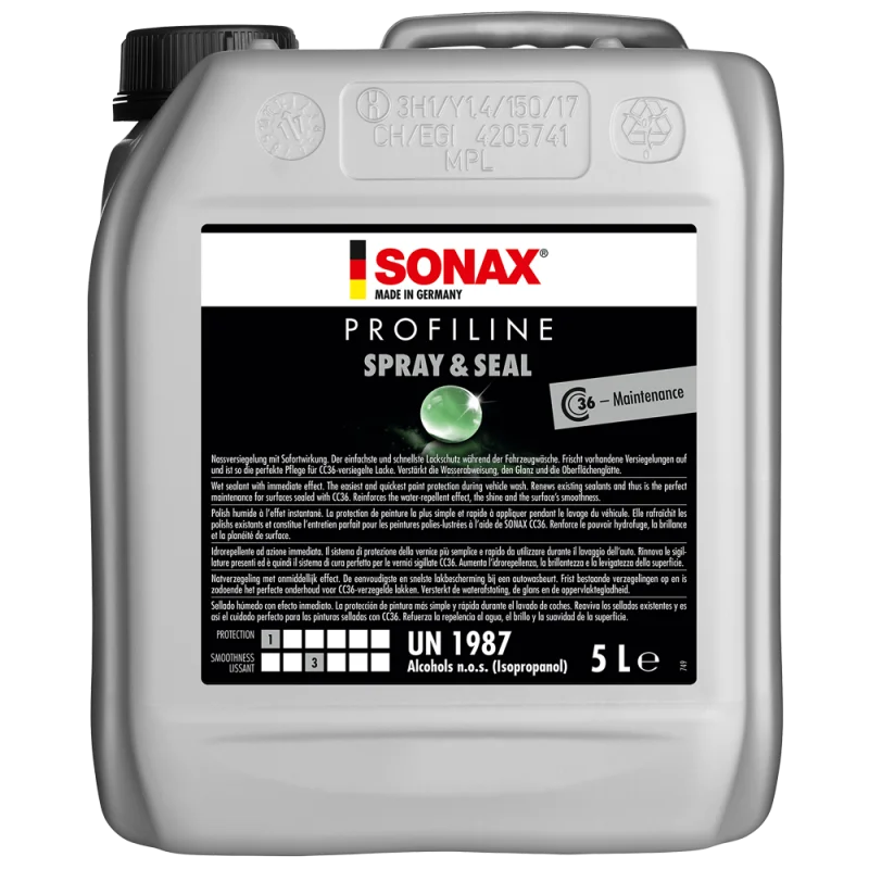 Быстрый защитный состав Sonax ProfiLine Spray & Seal 243500 5 л - 1